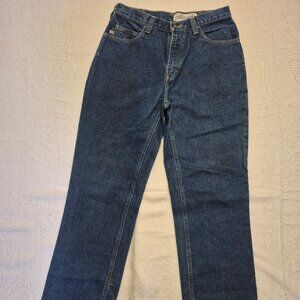 Carhartt Flame Resistant FR Jeans 32x36 Men’s Blue Denim Work Pants Heavyweight